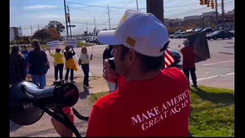 I CRASHED A NO KING PROTEST WITH A BULLHORN TO TELL THEM THAT JOE BIDEN IS A CHILD MOLESTER!