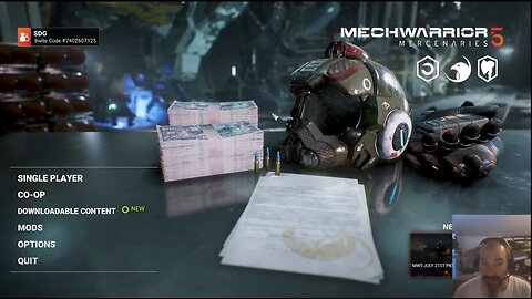 MechWarrior 5 Merc. A New Start