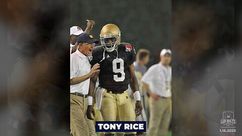 Lou Holtz Podcast Tony Rice Interview Notre Dame Leadership National Championship Legacy