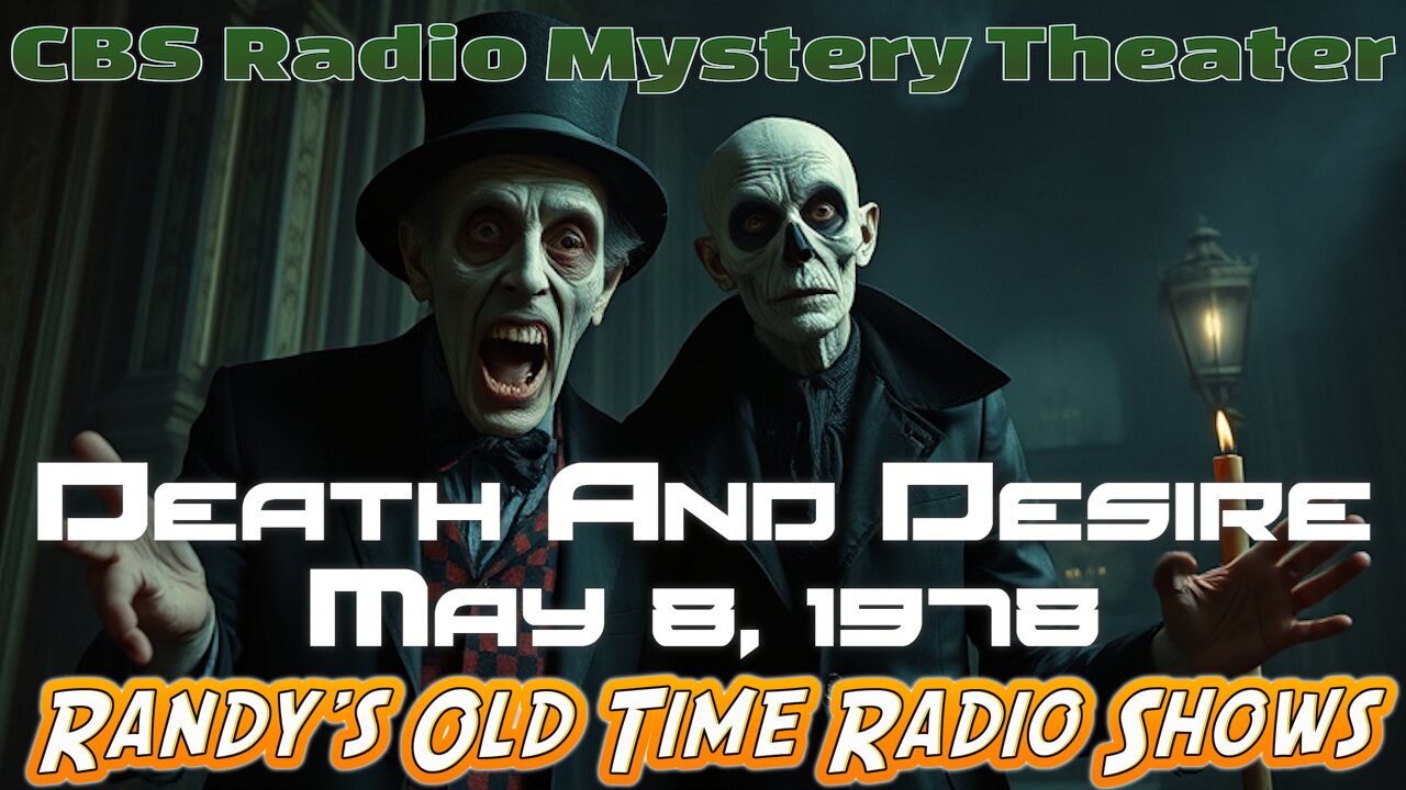 78-05-08 CBS Radio Mystery Theater Death And Desire