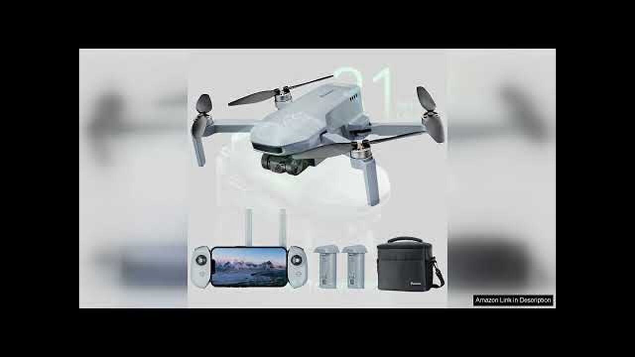 Potensic ATOM SE GPS Drone with 4K EIS Camera, Under 249g, Review