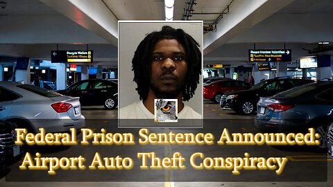 Airport Auto Theft Conspiracy Leads to Federal Prison