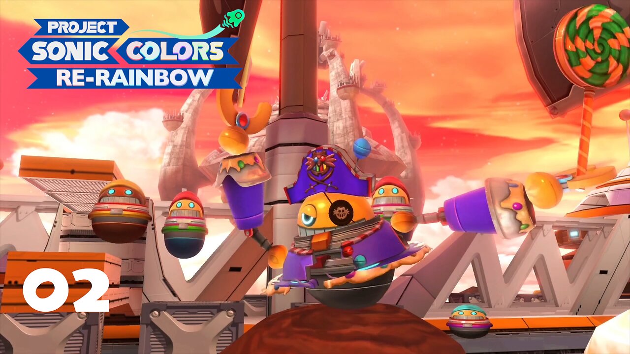 Sonic Colors: Project Re-Rainbow - Part 2: A Sweet Treat