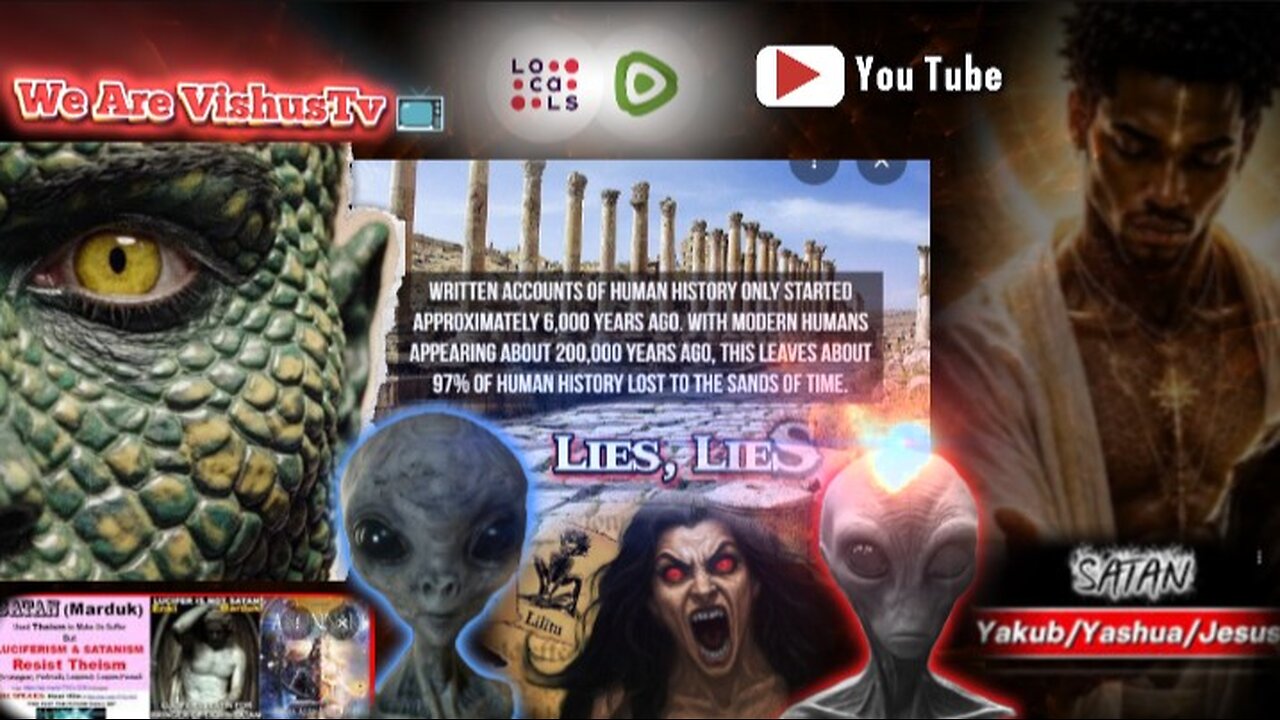 6,000 Years Of Lies... #VishusTv 📺