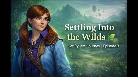 Guild Wars 2 | Jijet Journey | 🌿Settling into the Wilds – Ep 3