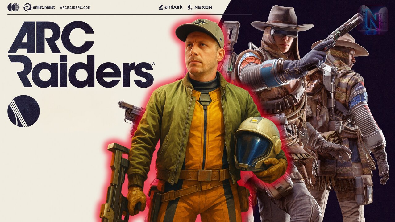 Arc Raiders Server Slam Its Finally here....AND ITS AWESOME