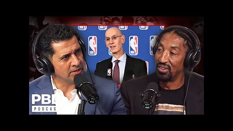 “NBA Looks REALLY Bad” - Scottie Pippen Compares David Stern To Adam Silver For FAILING NBA Fans