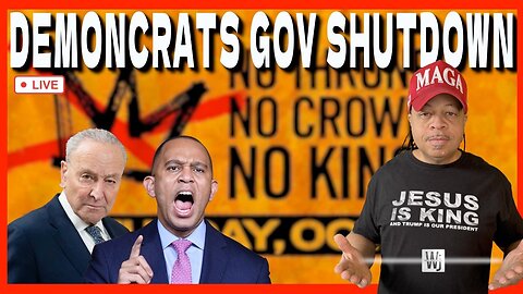 DEMS GOV SHUTDOWN UNTIL NO KINGS EVENT