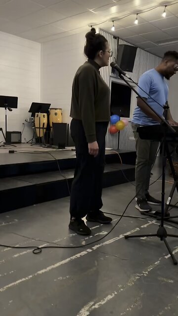 Worshipping With Youth!🔥✝️🙏