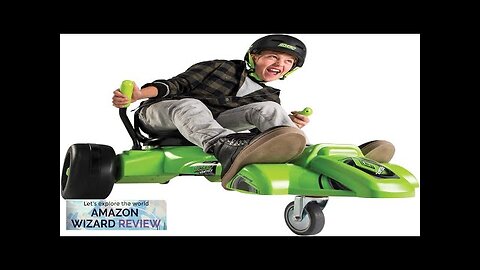 Huffy Green Machine Vortex 12V Battery Powered Ride On Ideal for Ages Review