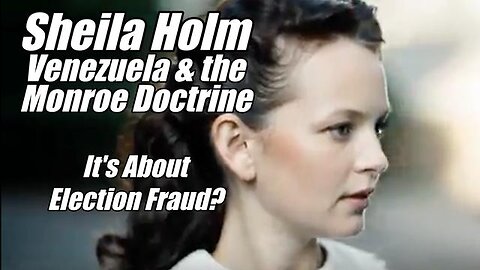 Sheila Holm LIVE. Monroe Doctrine & Election Fraud. B2T Show, Jan 5, 2026