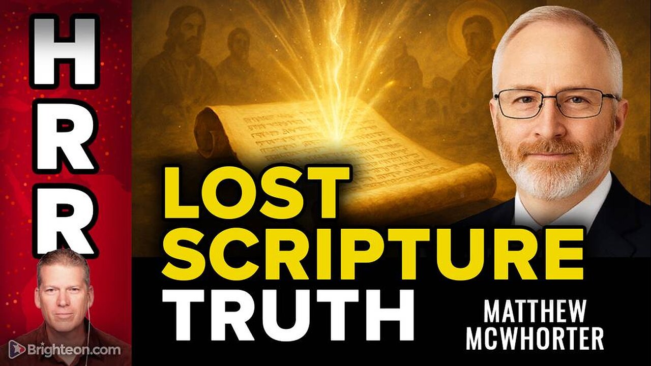 Matthew McWhorter on the Lost Knowledge Behind Scripture and the Eyewitness Case for Christianity