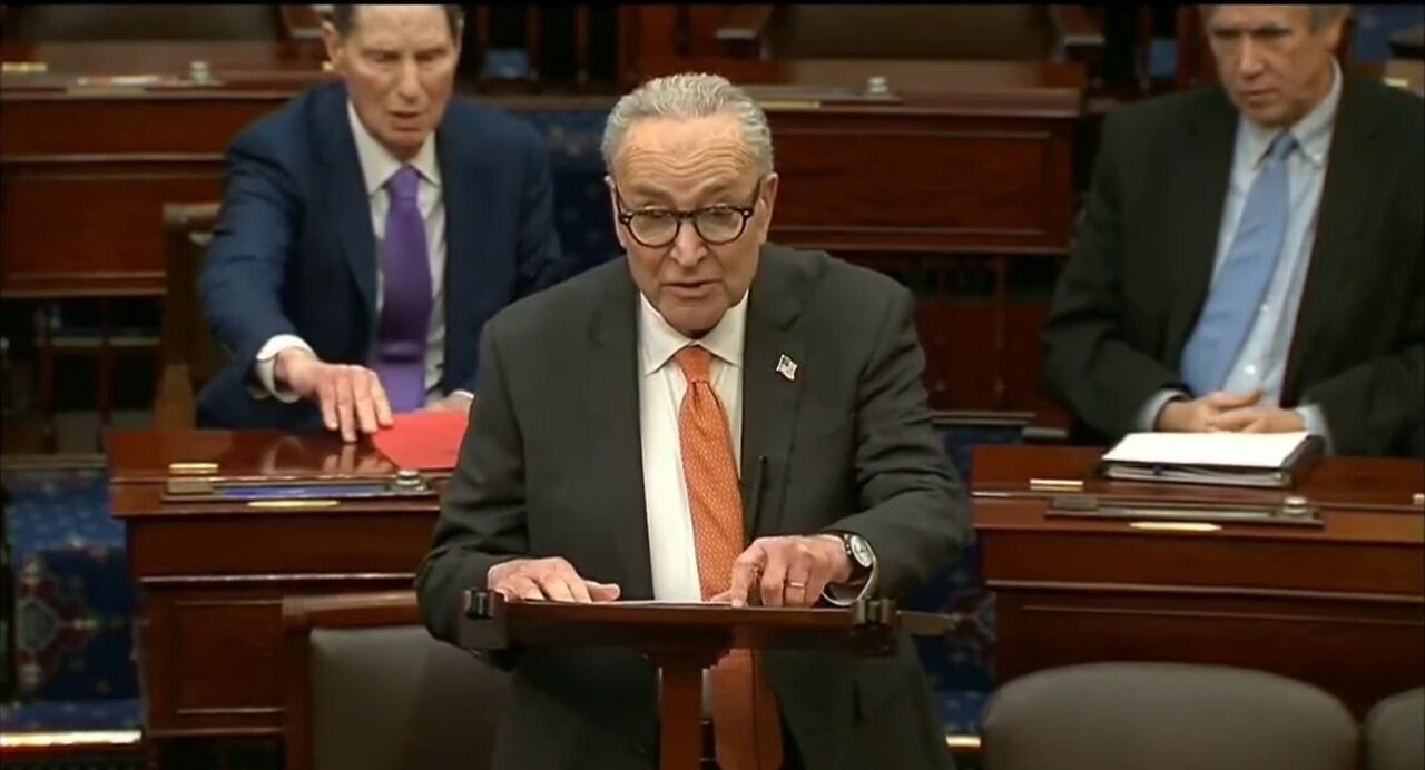 Chuck Schumer Demands: Extend Obamacare Tax Credits For 1 Year to Open The Government