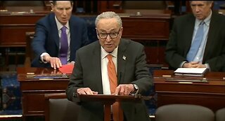 Chuck Schumer Demands: Extend Obamacare Tax Credits For 1 Year to Open The Government