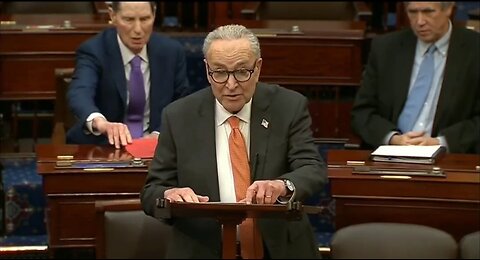 Chuck Schumer Demands: Extend Obamacare Tax Credits For 1 Year to Open The Government