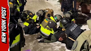 Chaos erupts outside Minnesota hotel suspected of housing ICE agents, 26 arrested