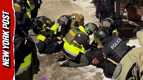 Chaos erupts outside Minnesota hotel suspected of housing ICE agents, 26 arrested