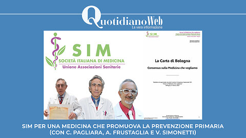 SIM per una medicina che promuova la prevenzione primaria