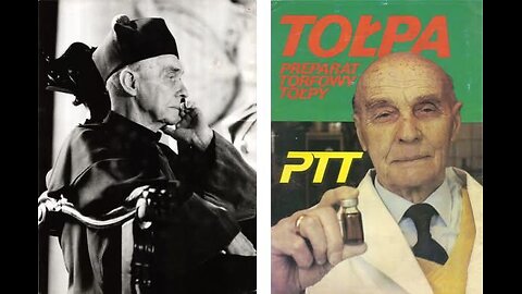 Eliksir z torfu profesora Tołpy - zapomniany i tłumiony lek na raka.