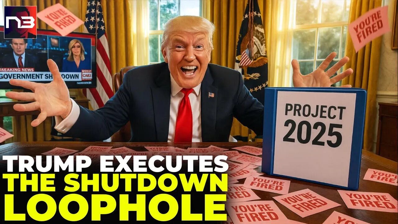 Now: Trumps Loophole MASSACRE Begins – The Tears of 1.5 Million Bureaucrats Taste GLORIOUS