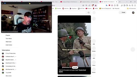 Did Patton “Kiss The Ring”?
