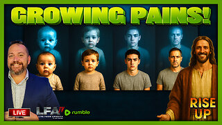 GROWING PAINS! | RISE UP 10.31.25 7:25AM