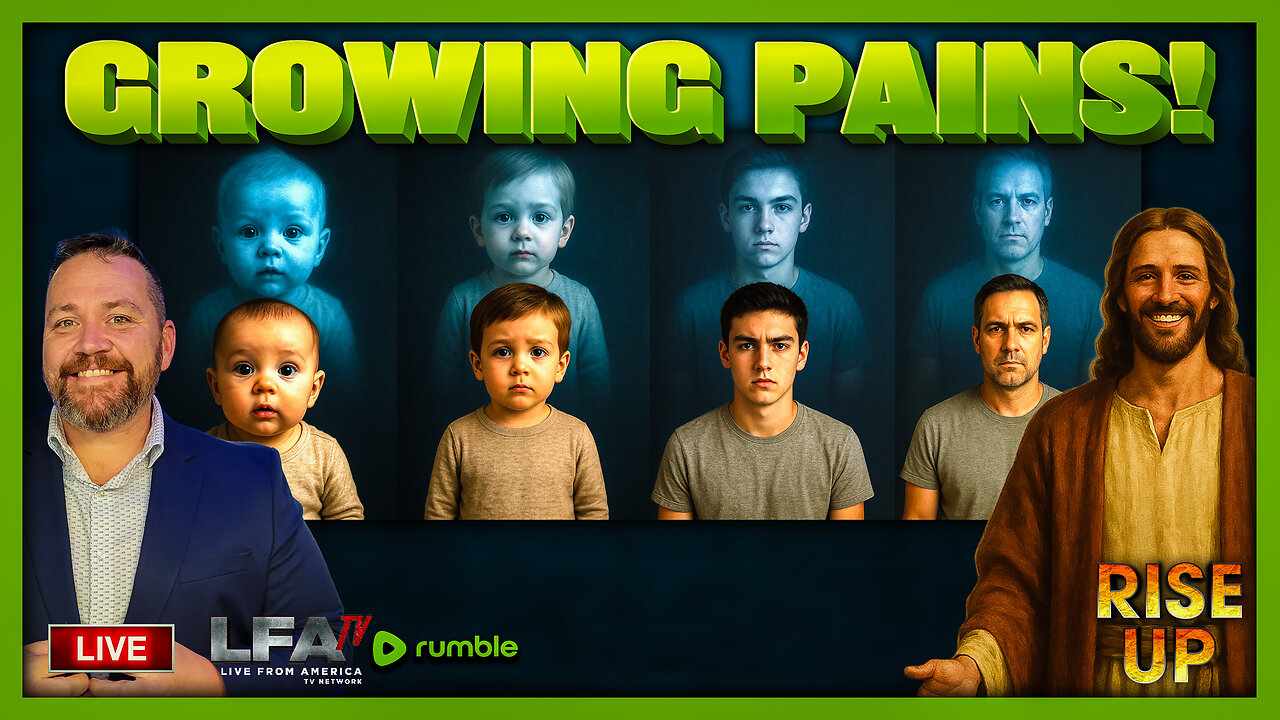 GROWING PAINS! | RISE UP 10.31.25 7:25AM