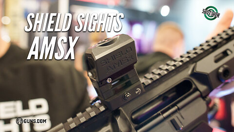 SHOT Show 2026: Shield Sights AMSx