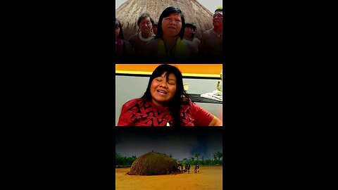 Os povos indígenas precisam se desenvolver.