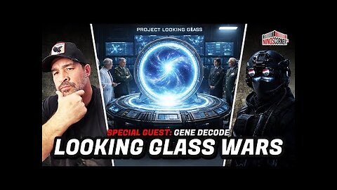 Project Looking Glass Wars- Trumps Mission to Change Agenda 2030 | GENE DECODE
