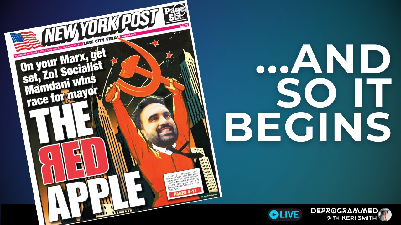 Socialist Mamdani and the Fall of NYC