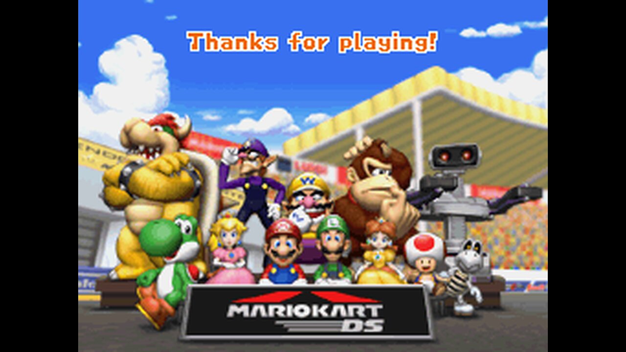 Why was R.O.B. in Mario Kart DS?