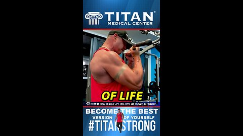 Stay MOTIVATED, Stay #TitanStrong!