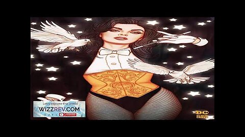 Zatanna: Bring Down The House #2 (Cover D Jenny Frison Virgin Variant) Review