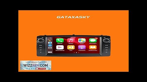 GATAXASKY Android 10 Car Multimedia Stereo Player Radio Video Carplay For Toyota Review