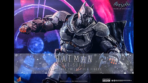 Batman: Arkham Origins XE Suit [1/6 Scale Statue by Hot Toys]