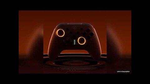 Aolion AL-NS2268 RGB Wireless bluetooth Gaming Controller with NFC Function HD Vibration Review