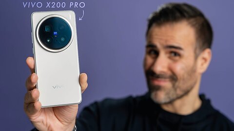 Vivo X200 Pro - The Best Phone of 2024!?