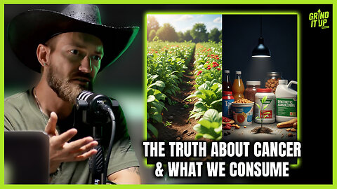 The Alarming Truth: Is Your Diet Causing Cancer? | Grind It Up Podcast