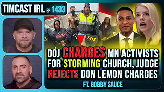 ARRESTS ARE HAPPENING | Timcast IRL