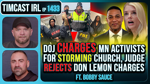 ARRESTS ARE HAPPENING | Timcast IRL