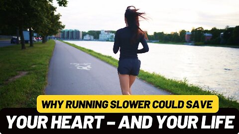 Slow Running: The Secret to a Healthier Heart and Stronger Immune System