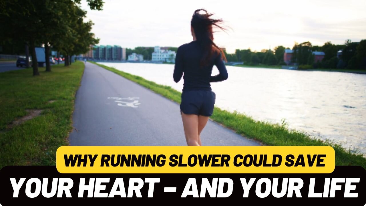 Slow Running: The Secret to a Healthier Heart and Stronger Immune System