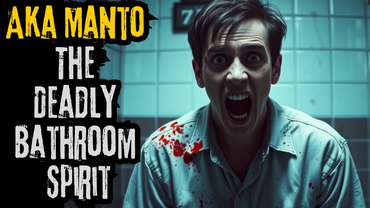 The Legend of Aka Manto, The Bathroom Spirit That Haunts in the Shadows