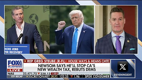 Joining Evening Edit to Discuss California's Wealth Tax