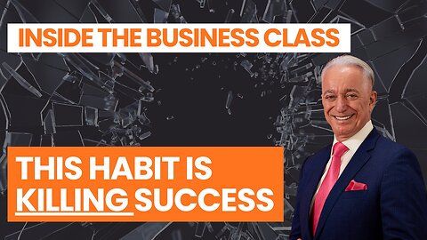 STOP Doing This and Your Life Will Immediately Improve