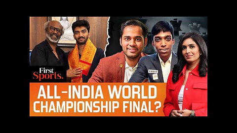 Arjun Or Praggnanandhaa To Face Gukesh In World Championship Final? | First Sports With Rupha Ramani