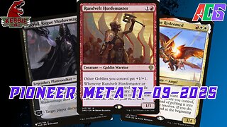 Watching The Pioneer Meta 11-03-25 to 11-09-25 | Magic the Gathering | MTG Metagame Analysis