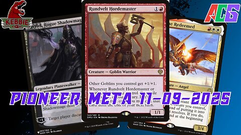 Watching The Pioneer Meta 11-03-25 to 11-09-25 | Magic the Gathering | MTG Metagame Analysis