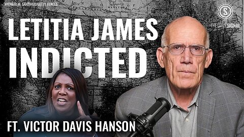 VDH: Letitia James’ Past Catches Up With Her— Trump Isn’t Letting It Slide
